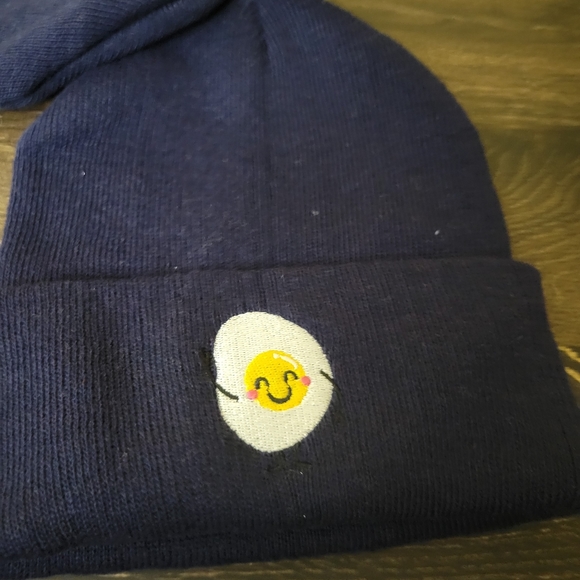 Bacon Eggs Couples Beanie 2 Piece Set Valentine Day Gift NEW Matching Ad… - Picture 5 of 11